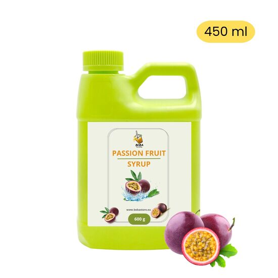 PASSION FRUIT Flavoured Syrup 600g (450ml)